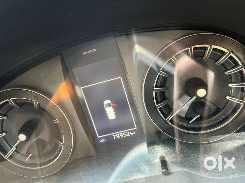 Toyota Innova Crysta 2017 Diesel 79900 Km Driven