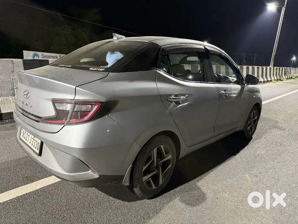 Hyundai Aura Top Model 2020 Petrol Well Maintained, Perfect Condition