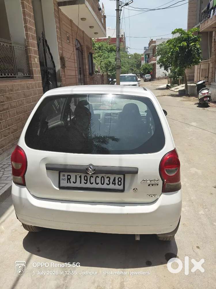 Maruti Suzuki Alto K10 2010 Year 2030 Tak Renew