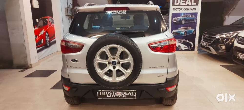 Ford Ecosport [ ] 1.5 Tdci Titanium (o), 2020, Diesel