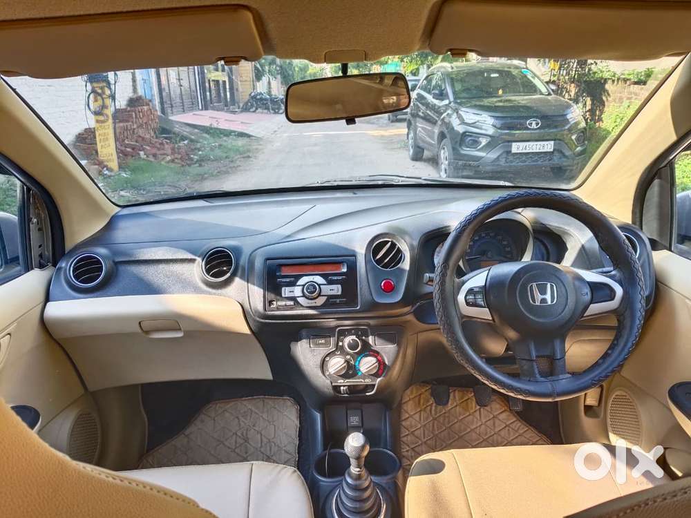 Honda Amaze 2013-2016 S I-vtech, 2015, Petrol