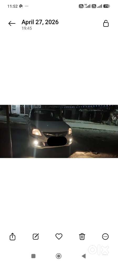 Maruti Dzire Vdi 2016 Diesel