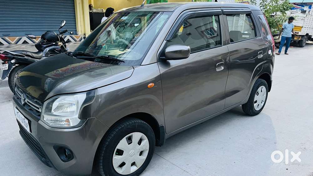 Maruti Suzuki Wagon R 1.0 Vxi Amt, 2019, Petrol