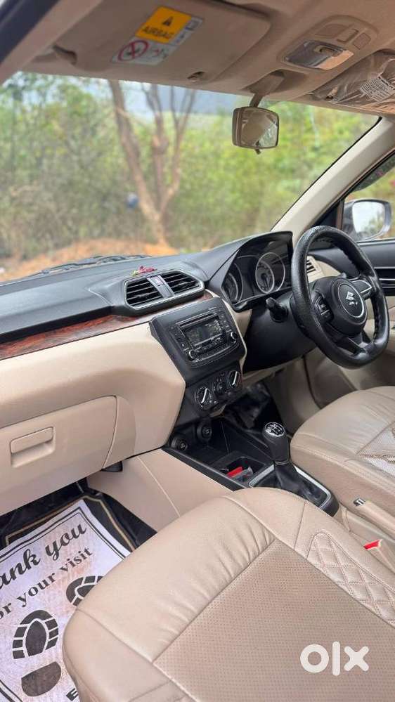 Maruti Suzuki Swift Dzire 1.2 Vxi Bsiv, 2018, Petrol
