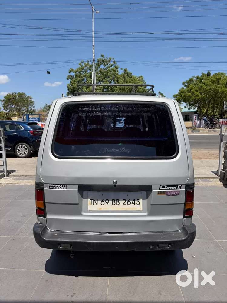 Maruti Suzuki Omni 1998-2005 E 8 Str Std, 2016, Petrol