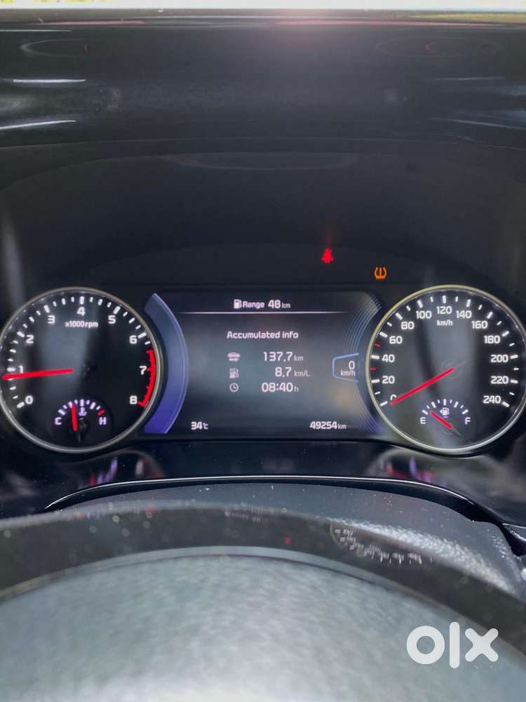 Kia Seltos Gtx, 2019, Petrol