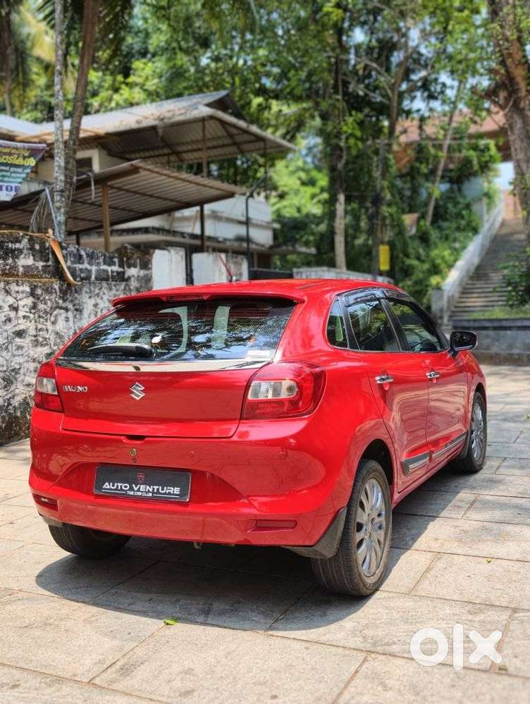Maruti Suzuki Baleno Alpha, 2017, Petrol