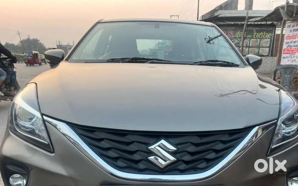 Baleno Car Top Model Push Button Start Less Driven