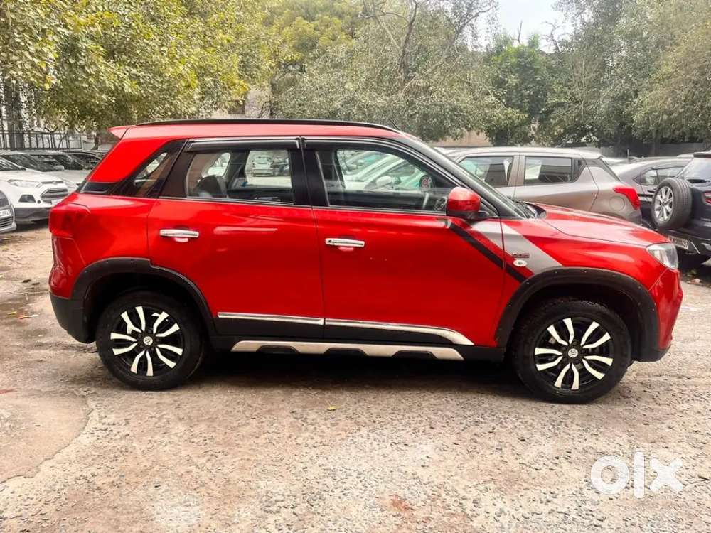 Maruti Brezza Vdi 2017