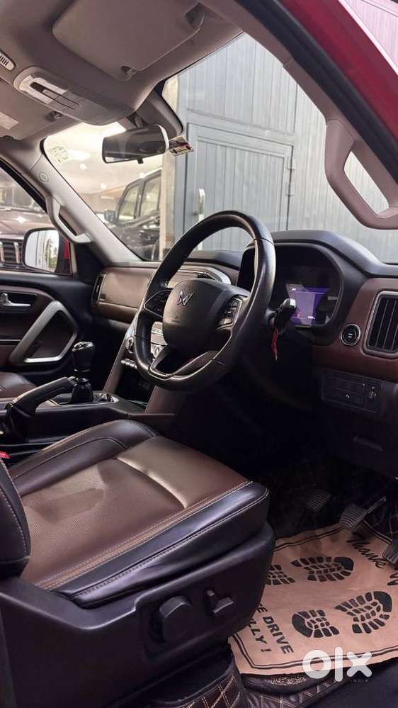 Mahindra Scorpio N, 2022, Diesel