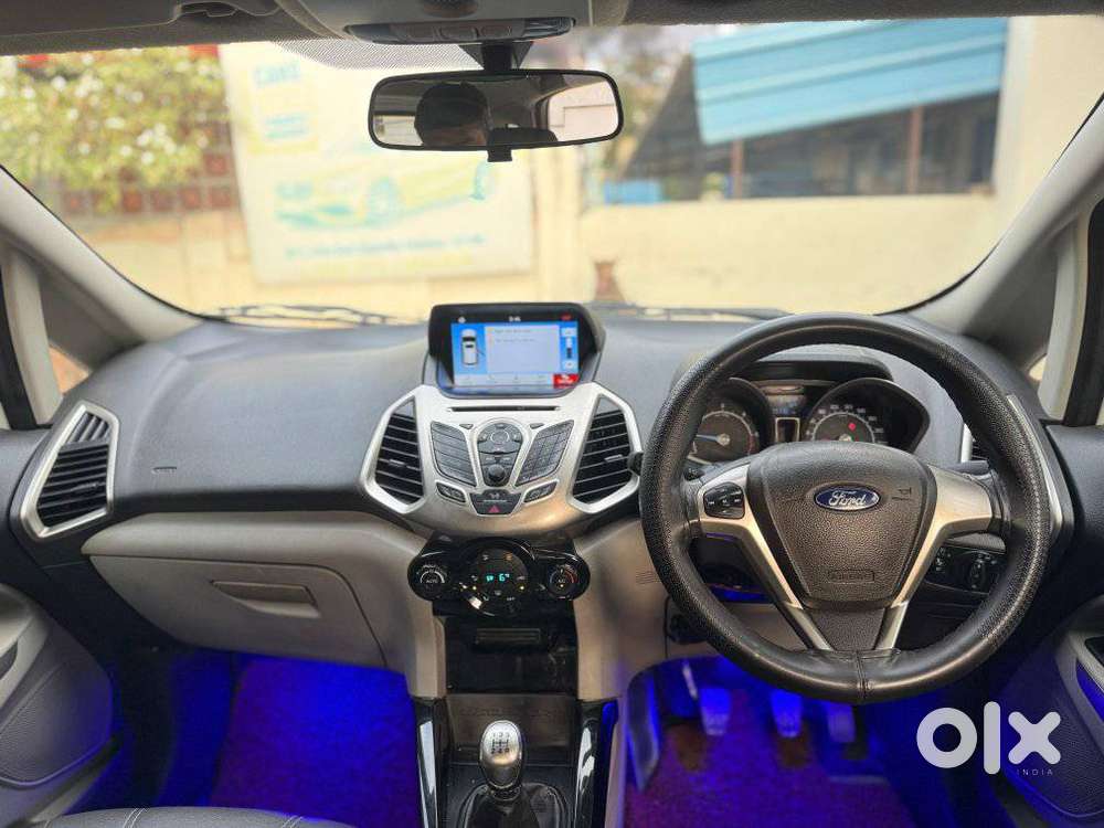 Ford Ecosport 1.5 Diesel Titanium, 2017, Diesel