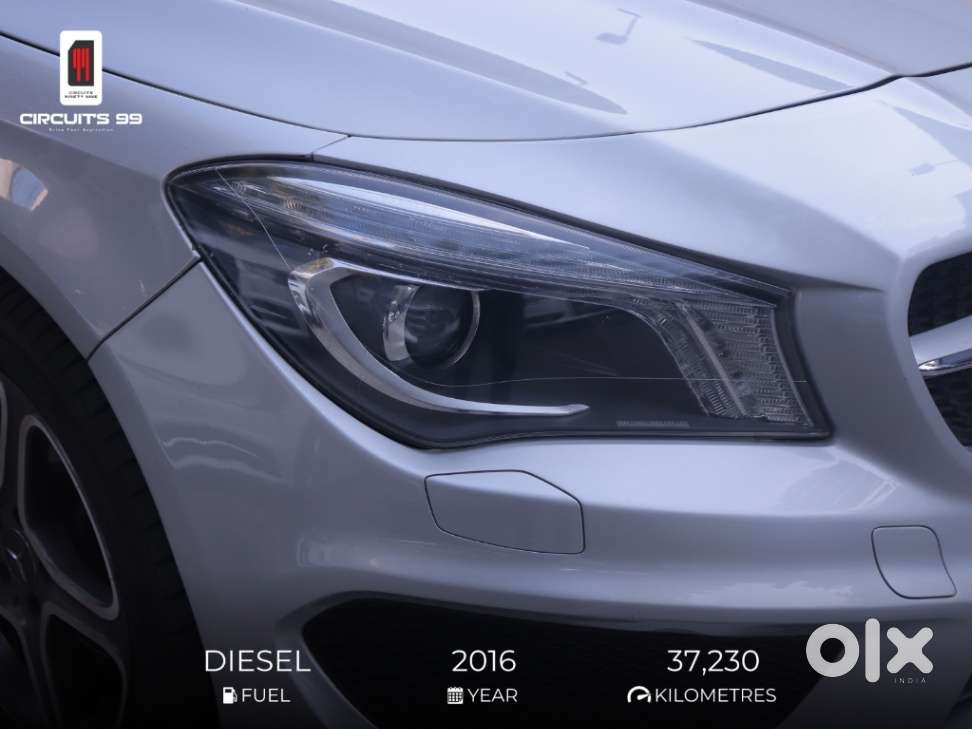 Mercedes-benz Cla 200 Cdi Sport, 2016, Diesel