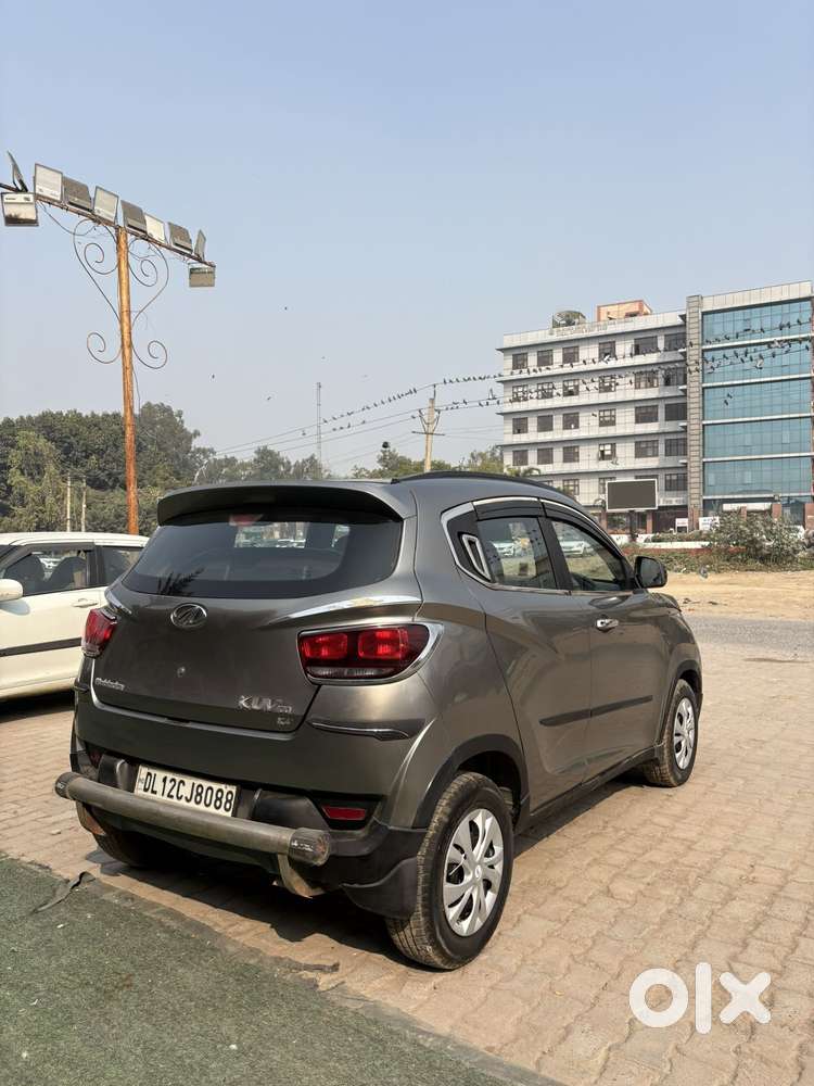 Mahindra Kuv 100, 2016, Petrol