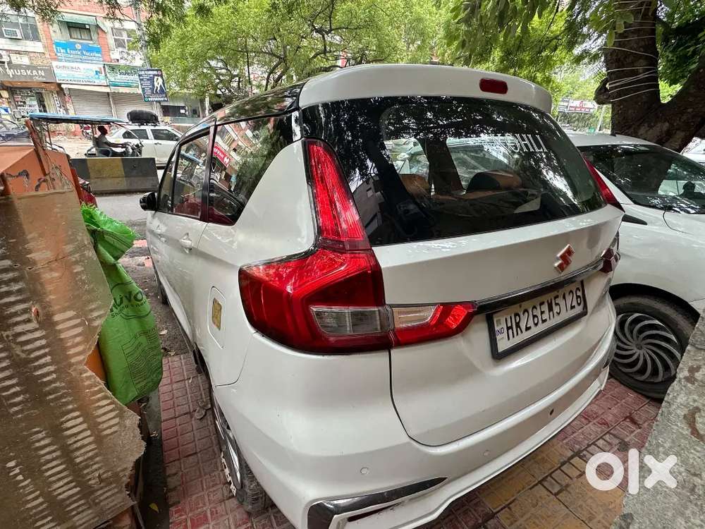 Maruti Suzuki Ertiga Vxi 2019