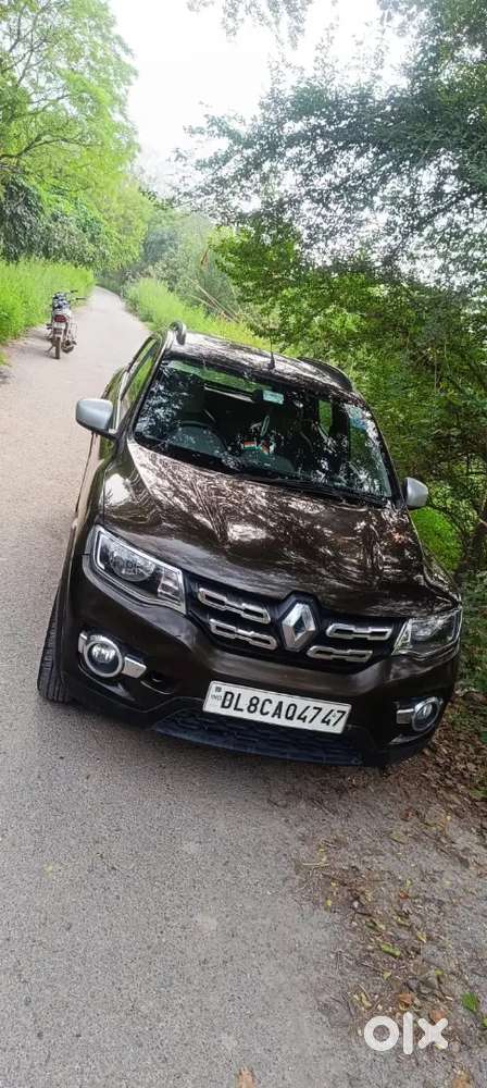 Renault Kwid 2017 Petrol Well Maintained
