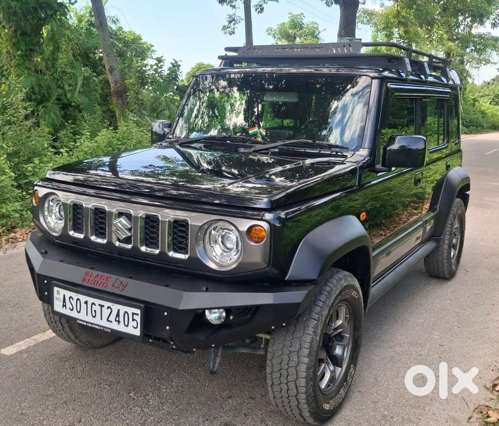 Maruti Suzuki Jimny Alpha Mt Dual Tone, 2026, Petrol