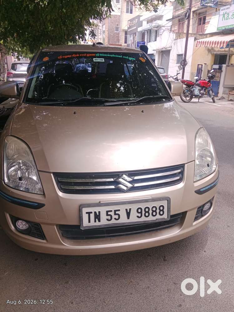Maruti Suzuki Swift Dzire Vxi Optional, 2010, Petrol