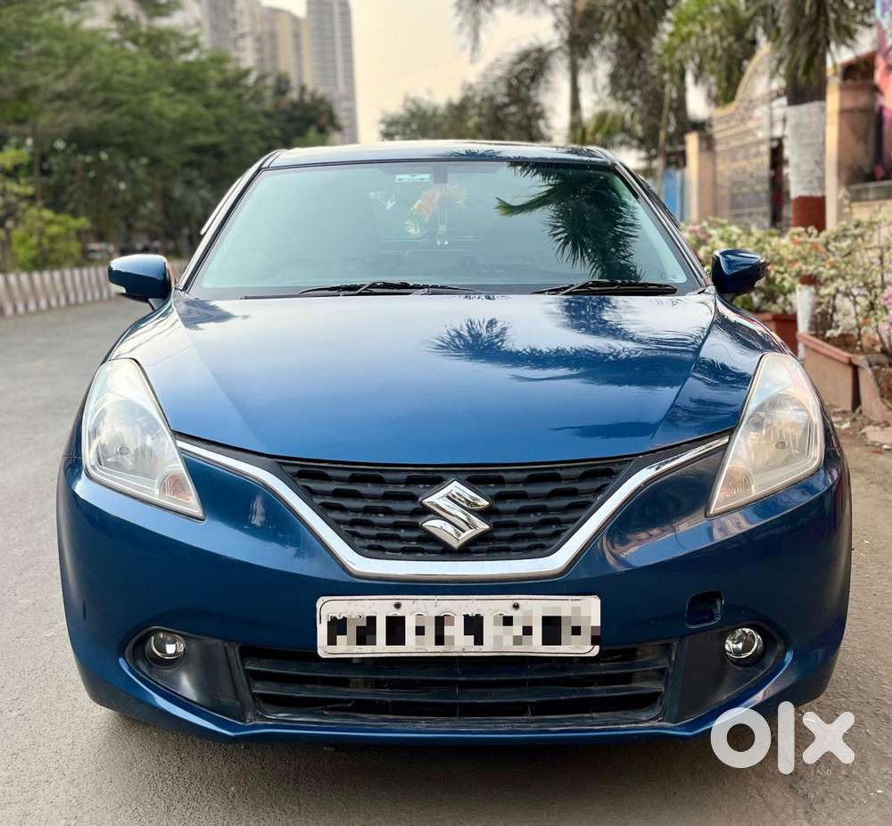 Maruti Suzuki Baleno 1.2 Cvt Zeta, 2017, Petrol