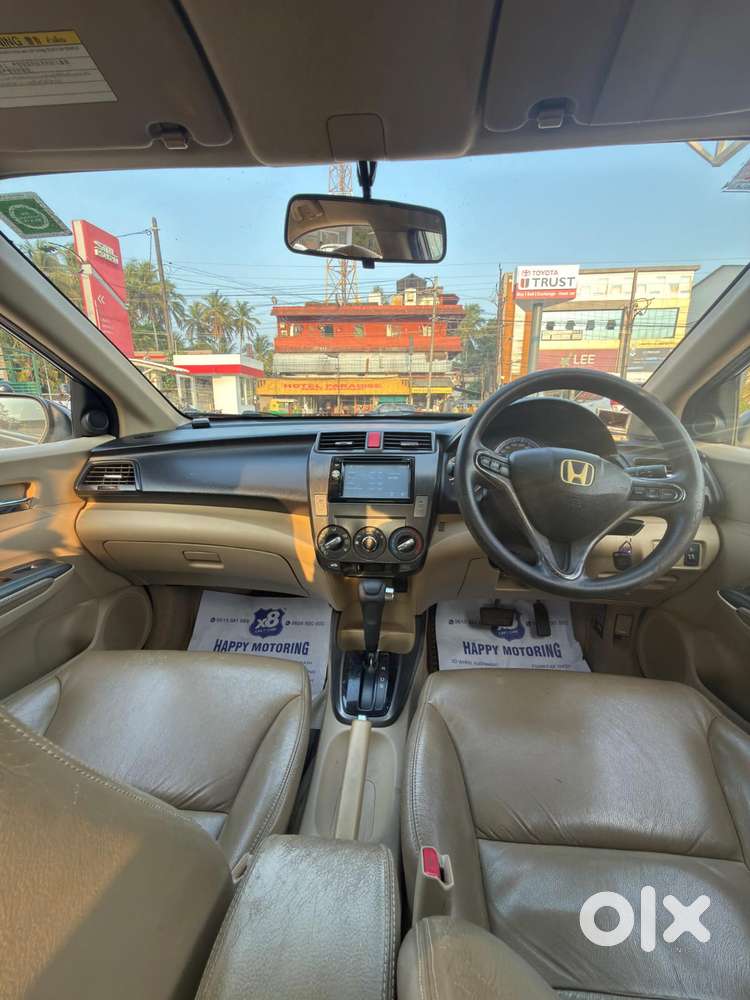 Honda City Zx Petrol Cvt, 2013, Petrol