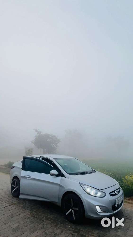 Hyundai Fluidic Verna 2012 Diesel Well Maintained