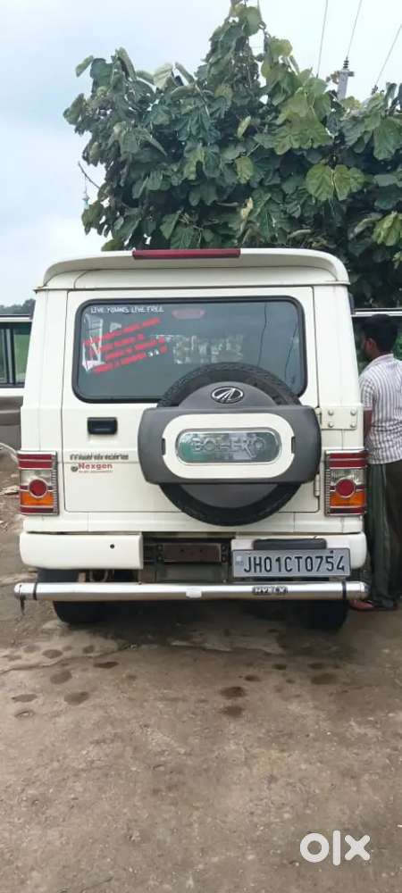 Mahindra Bolero 2018 Diesel Well Maintained