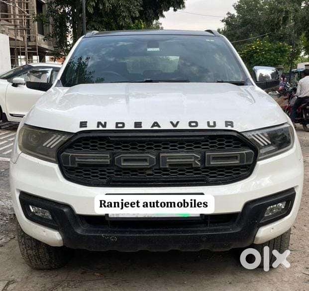 Ford Endeavour 3.2 Titanium At 4x4, 2017, Diesel