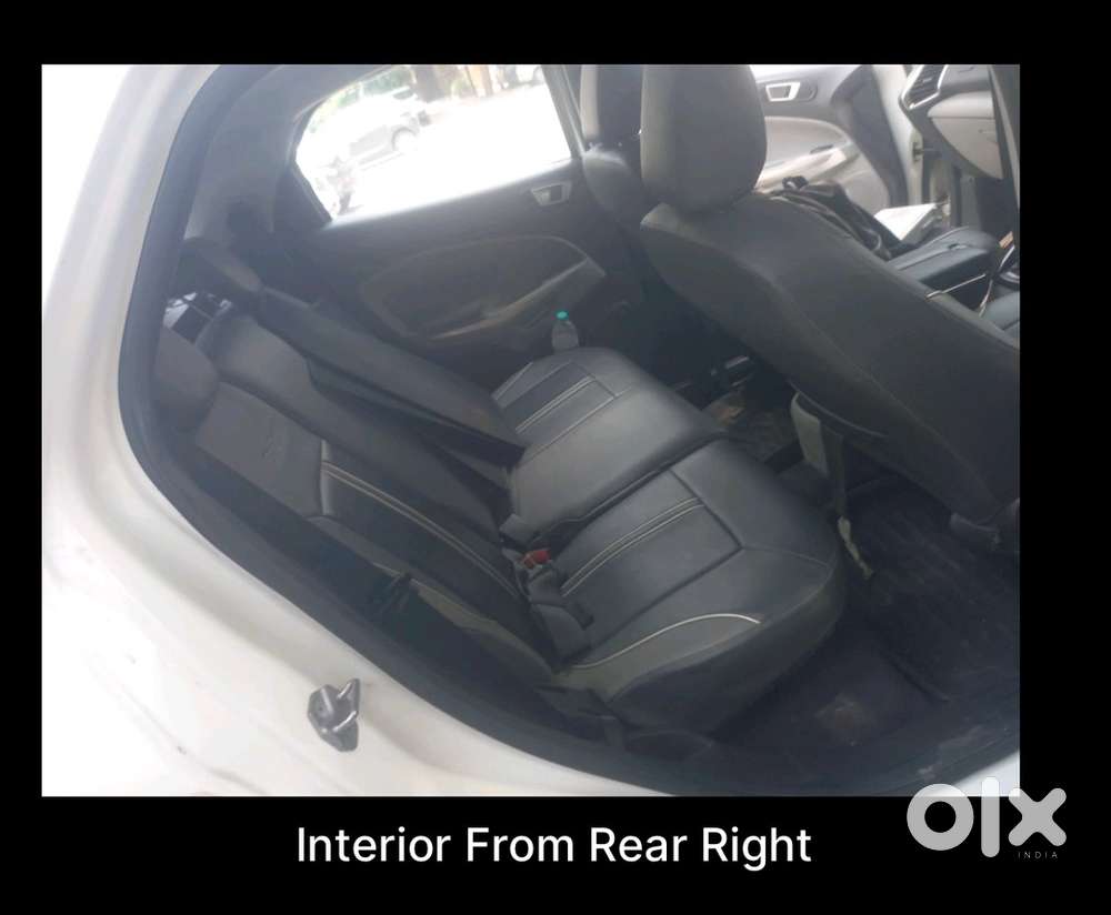 Ford Ecosport 2015 Manual Petrol