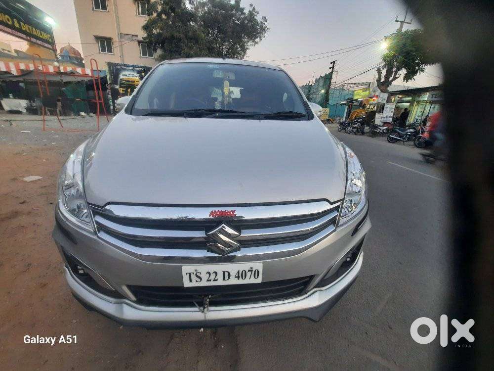 Maruti Suzuki Ertiga Shvs Zdi, 2018, Diesel