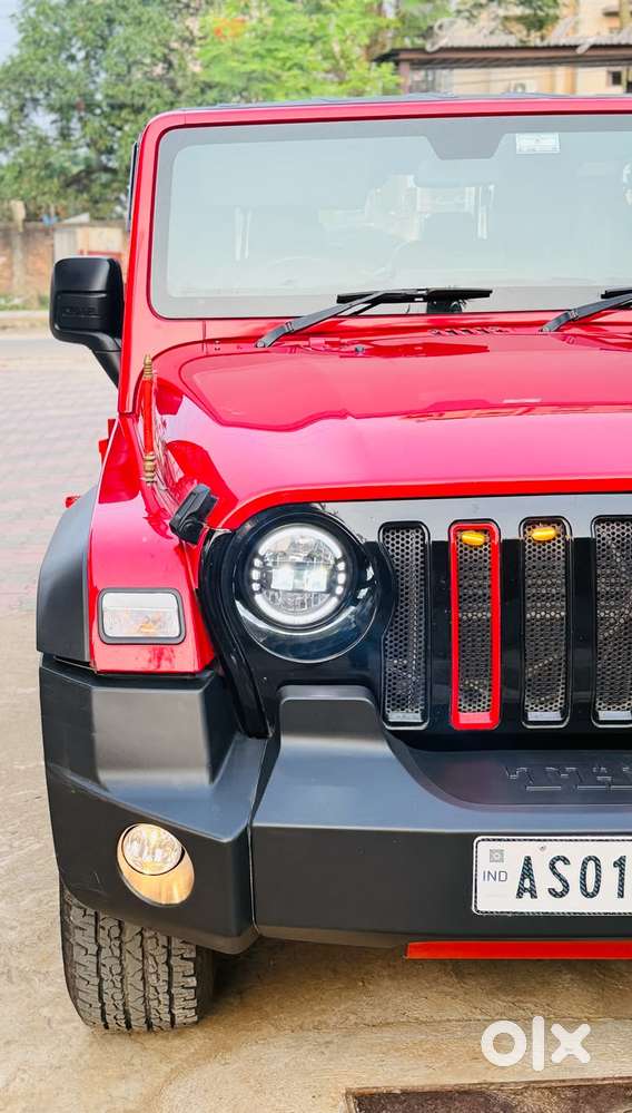 Mahindra Thar Lx Hard Top Petrol Mt 4wd, 2024, Petrol