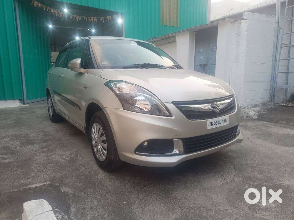 Maruti Suzuki Swift Dzire Vxi Optional, 2017, Petrol