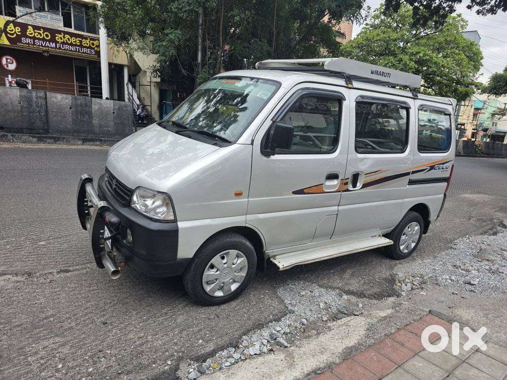 Maruti Suzuki Eeco 5 STR WITH A/C+HTR, 2018, Petrol