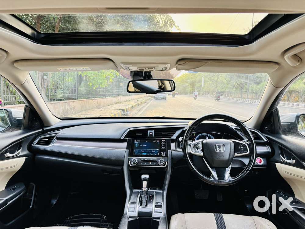 Honda Civic Zx Cvt I-vtec, 2019, Petrol