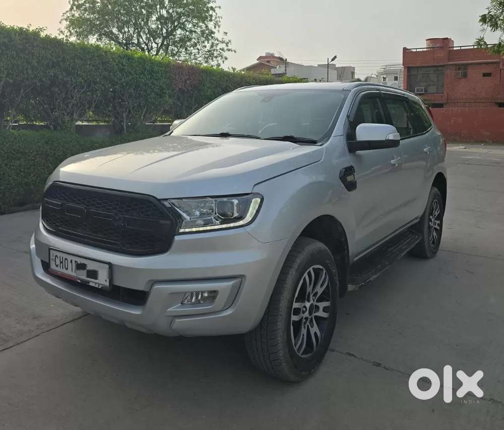 Ford Endeavour 3.2 Trend At 4x4, 2017, Diesel