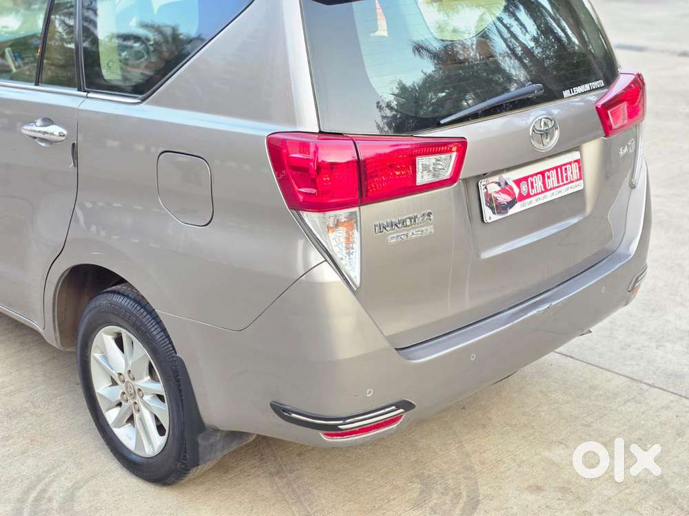 Toyota Innova Crysta 2.4 V 8 Str, 2019, Diesel