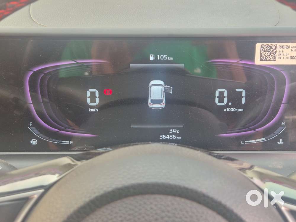 Kia Seltos Htx G, 2024, Petrol
