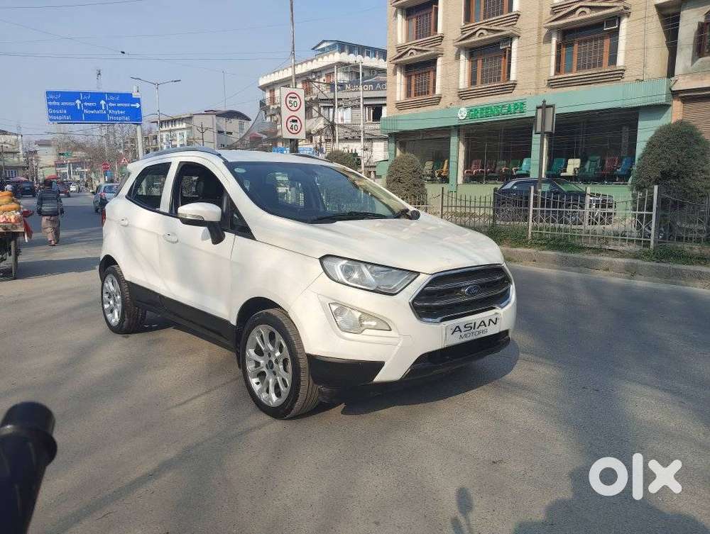 Ford Ecosport 1.5 Tdci Titanium Be, 2018, Diesel
