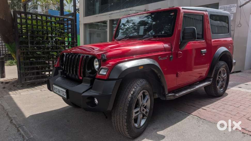 Mahindra Thar Lx Hard Top Petrol Mt 4wd, 2023, Diesel