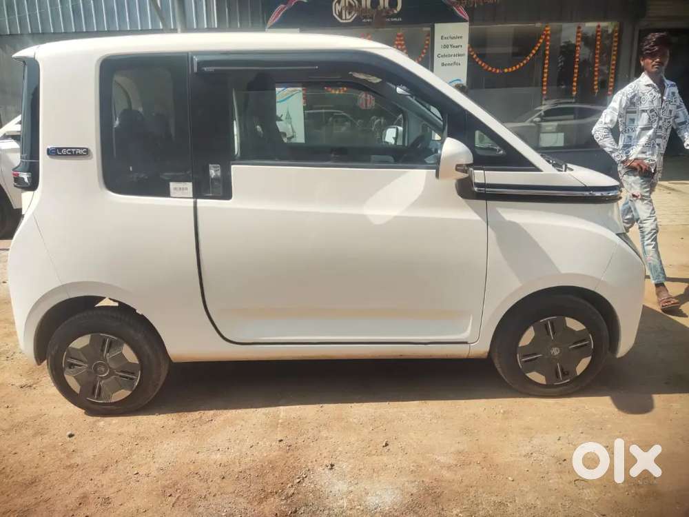 Mg Comet Ev 2025 Electric 5500 Km Driven