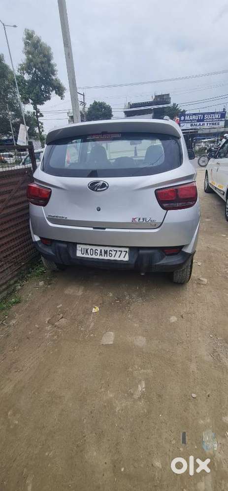 Mahindra Kuv 100, 2017, Petrol