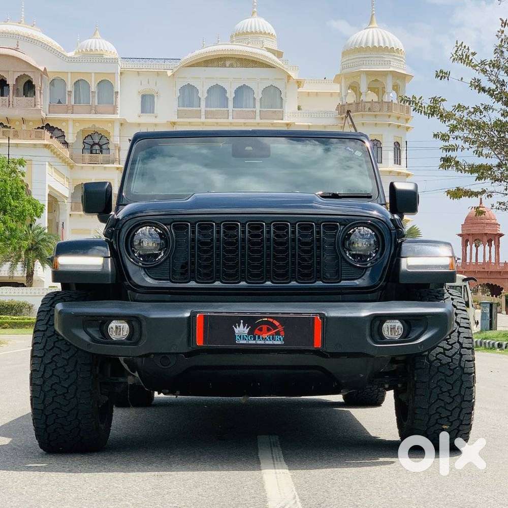 Jeep Wrangler, 2024, Petrol