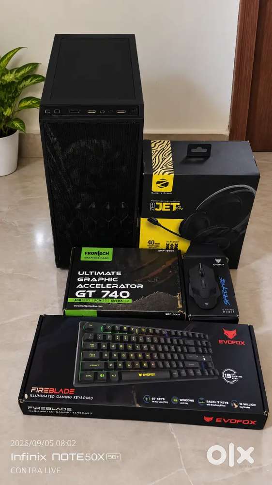 Only 5 Months Used | Good Condition