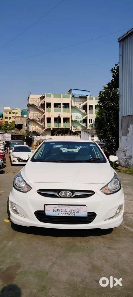 Hyundai Verna 2011-2014 1.6 Sx, 2016, Diesel