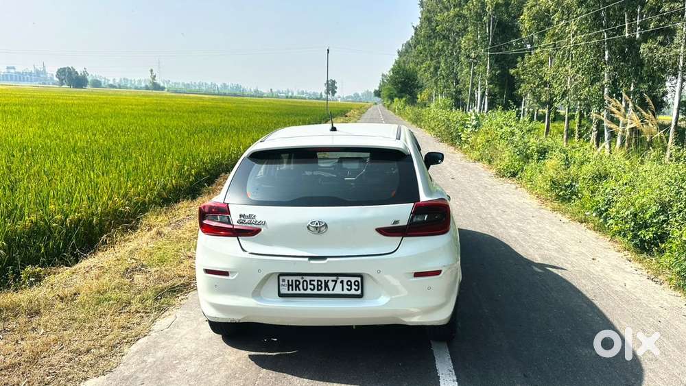 2023 Toyota Glanza Petrol Manual