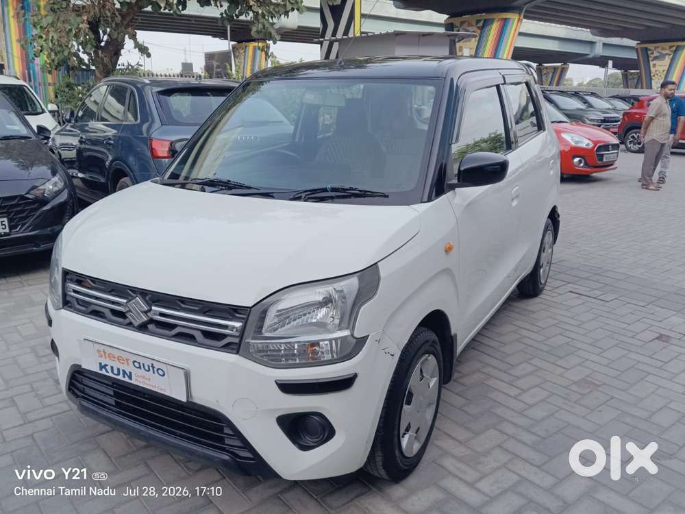 Maruti Suzuki Wagon R Vxi 1.2, 2019, Petrol