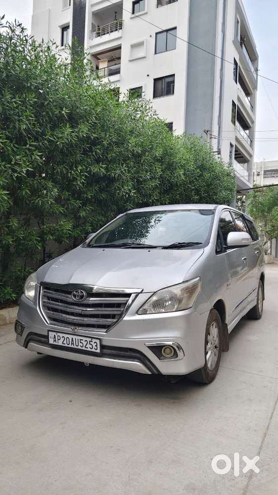 Toyota Innova [2013-2016] 2.5 V Diesel 7 Str, 2013, Diesel