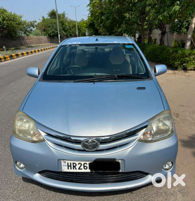 Toyota Etios 2011 Model, Good Condition, Only 55400kms Driven