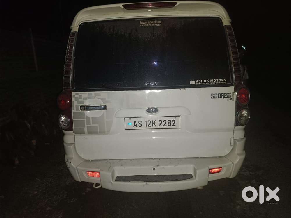 Mahindra Scorpio Getaway 2013 Diesel Well Maintained