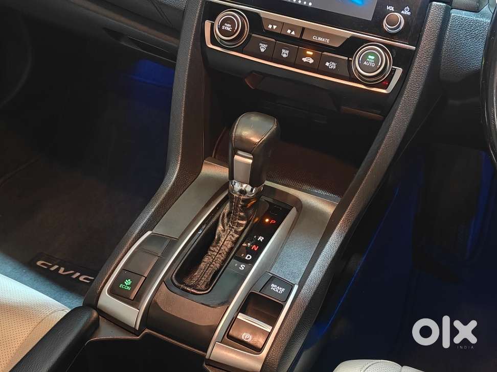 Honda Civic Zx Cvt I-vtec, 2019, Petrol