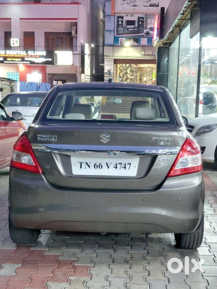 Maruti Suzuki Swift Dzire Amt Zdi, 2016, Diesel