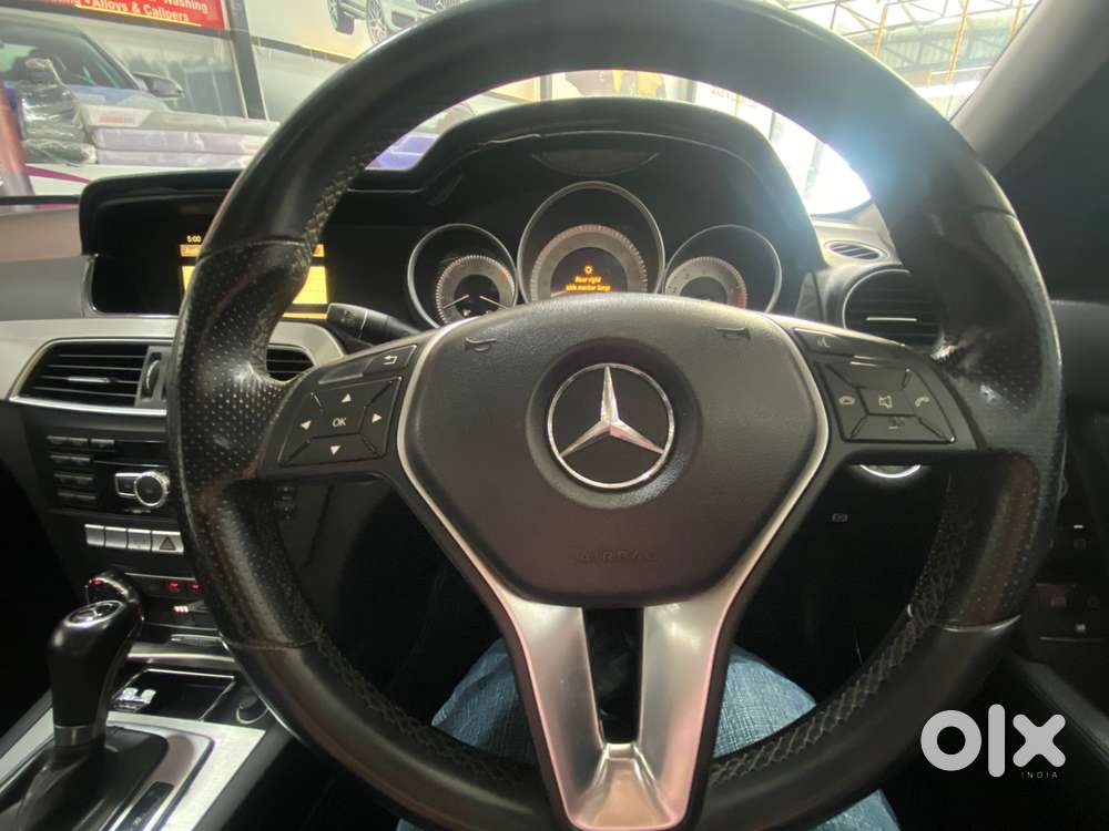 Mercedes-benz C-class [ ] 2.0 C200 Avantgarde, 2013, Petrol
